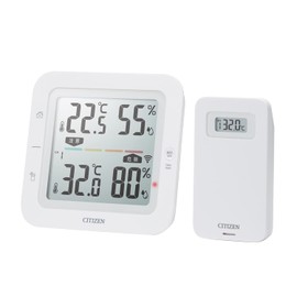Citizen Cordless Thermometer/Hygrometer THM527 Multi-Channel Compatible