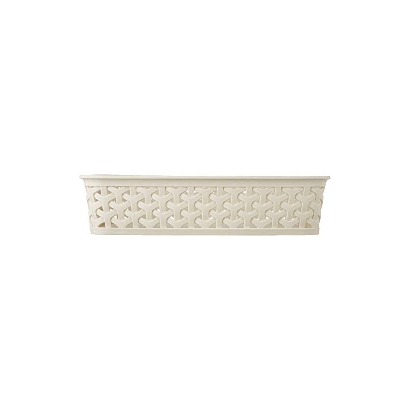 Curver Basket My Style Office A5 Rattan-opticin Creme, 26 x