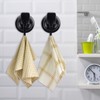 PLCatis Suction Cup with Hooks, Pack of 2, Vacuum Suction