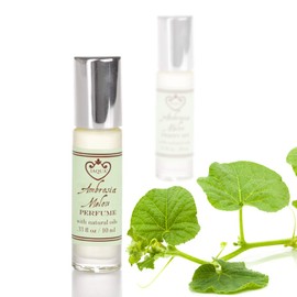 Jaqua Natural Perfume Oil - Vegan, Gluten and Cruelty Free - Ambrosia Melon