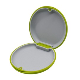 Retainer Case, Mouthpiece Case, Anti-slip, Magnetic Closure, Lightweight, Dustproof, Waterproof, Stylish, Orthodontic Correction, Convenient to Carry, Orthodontic Case, Partial Denture Case