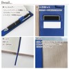 (Sealal) Notebook Cover A5 Size, Soft, No Belt, Notebook Cover,