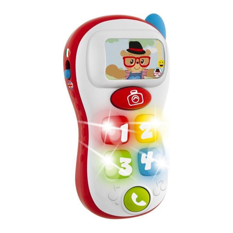 Chicco ABC Selfie Phone, 00009611000000