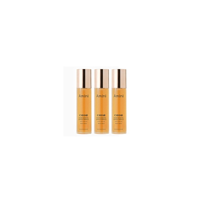 Amini Caviar Radiance Capsule Ampoule 100ml x 3 / 아미니
