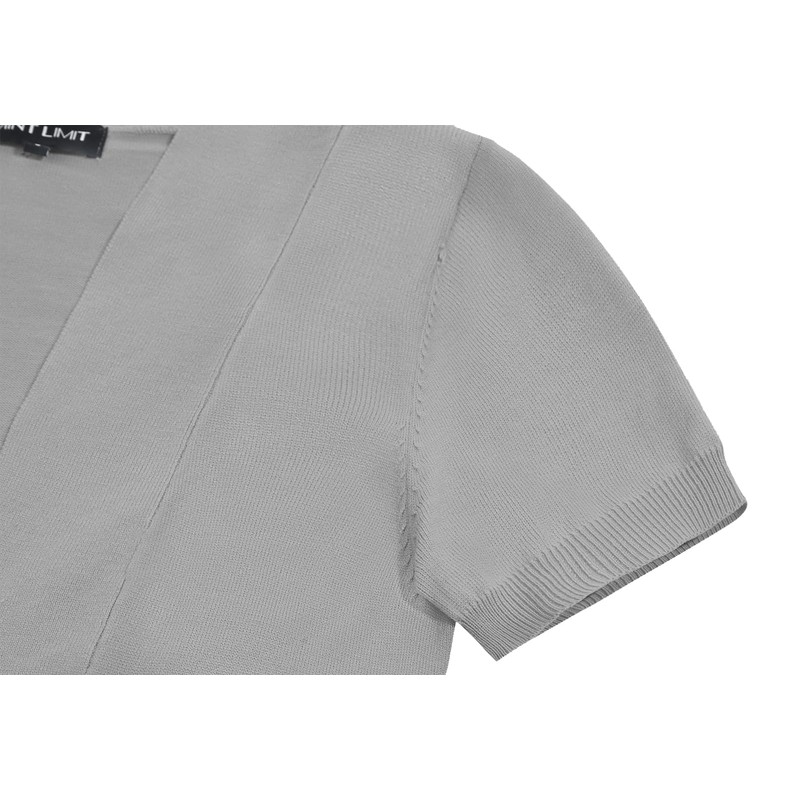 MINTLIMIT Women Short Sleeve Open Front Cardigan Casual Bolero Pullover