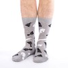 Good Luck Sock Men's Chess Socks, Adult
