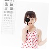 SAFIGLE 6pcs Handheld Eye Occluder for Accurate Vision Testing Lightweight