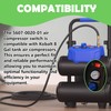15A/30A 250V Air Compressor Switch 4-pin 2-Position with Light,Compatible with