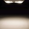 RecPro RV 12v LED Double Dome Lighting Fixture Includes Switch