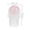 VICASKY Essential Oil Roller Balls 16mm Neck 4pcs Roller Balls