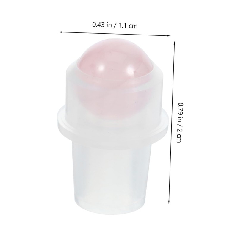 VICASKY Essential Oil Roller Balls 16mm Neck 4pcs Roller Balls