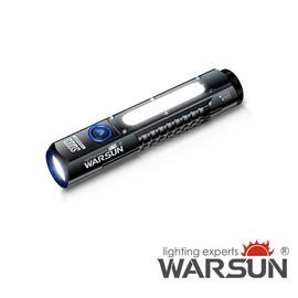 Warsun Rechargeable Flashlight High Lumens 8 Lighting Modes Portable Waterproof Flashlight for Camping, Home, and Emergency Use Lamp Outdoor