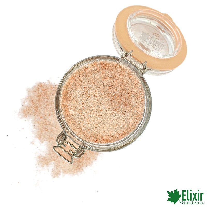 Elixir Gardens Organic Himalayan Pink Salt Various Sizes 250g-25kg |
