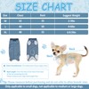 Dog Recovery Suit Post Surgery Bodysuit, Soft Breathable Surgical Pet