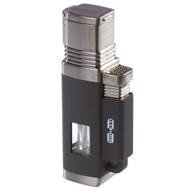 Moretti Churchill Quad Flame Butane Cigar Lighter
