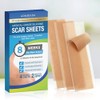 Admirada Silicone Sheets for Scars: Reusable Scar Care Tape for