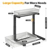 2 Pack Under Sink Organizer, 2-Tier Pull Out Cabinet Organizer,