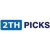 2TH Picks® Pack of 120 Unbreakable Toothpicks with Interdental Brush