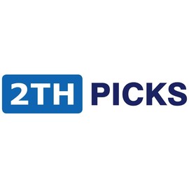 2TH Picks® Pack of 120 Unbreakable Toothpicks with Interdental Brush Effectively Removes Plaque and Tartar