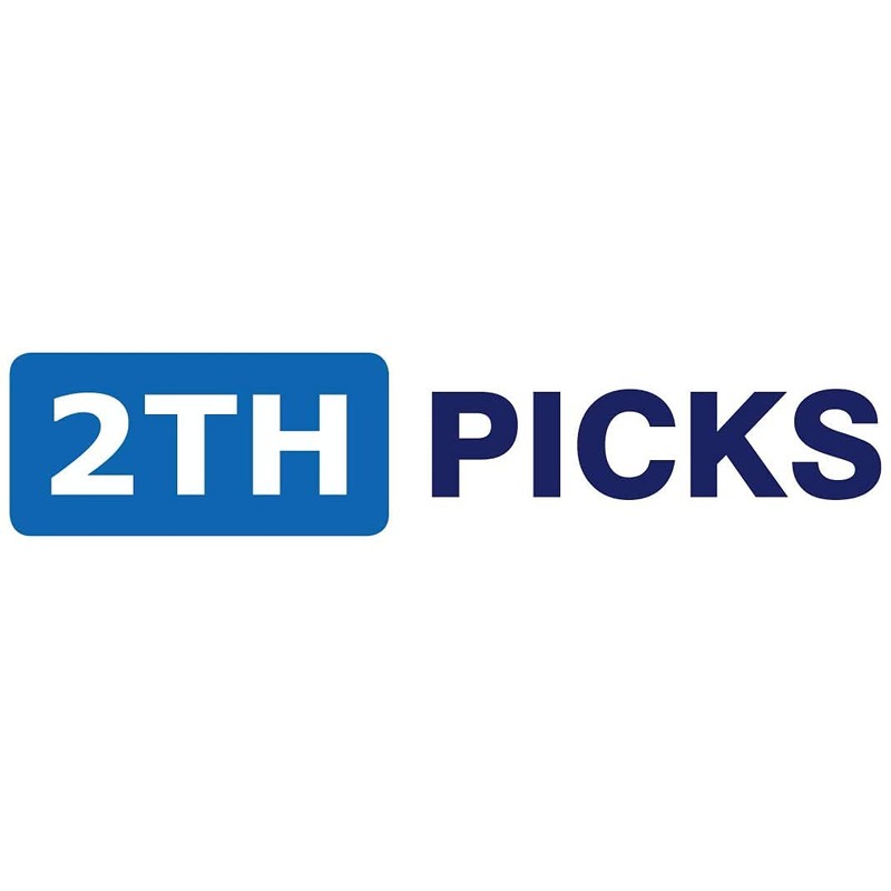 2TH Picks® Pack of 120 Unbreakable Toothpicks with Interdental Brush