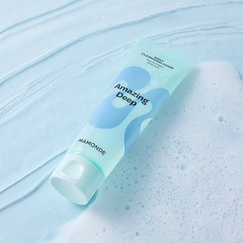 Mamonde [마몽드][더블] 어메이징 딥 민트 클렌징폼 [Mamonde][Double] Amazing Deep Mint Cleansing Foam