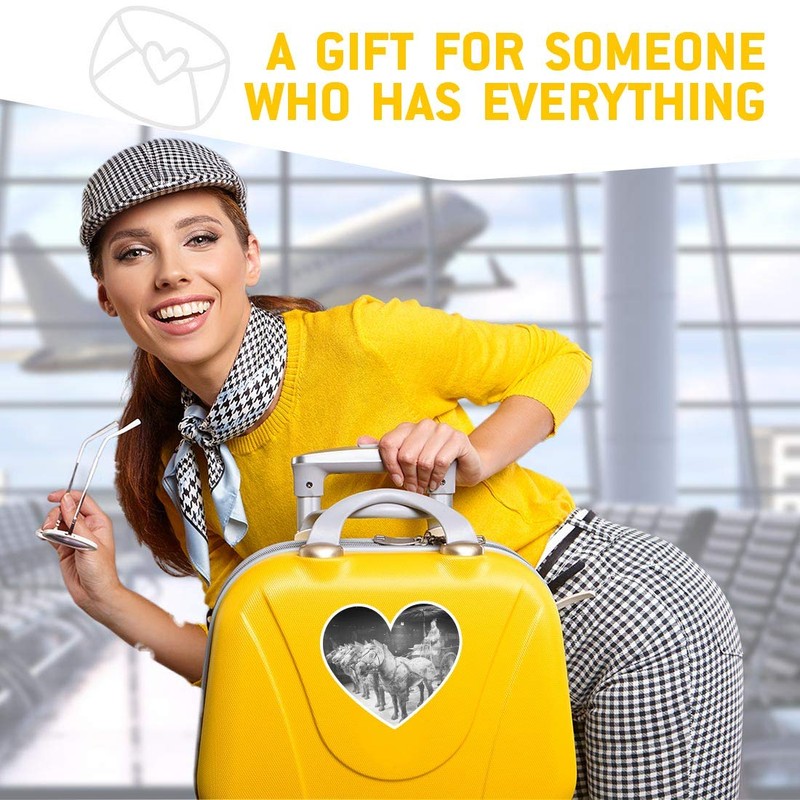 2 x 15cm He Stickers - BW - Terracotta Army