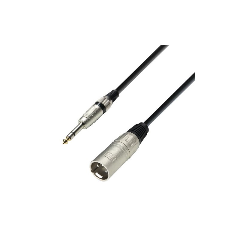 Adam Hall 3 Star Series 6m XLR Male to 6.3mm