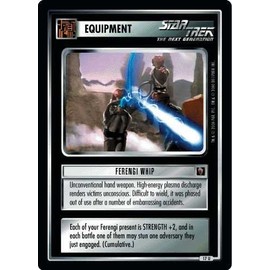 Decipher Star Trek CCG 1E MM Mirror Mirror FERENGI Whip 17U