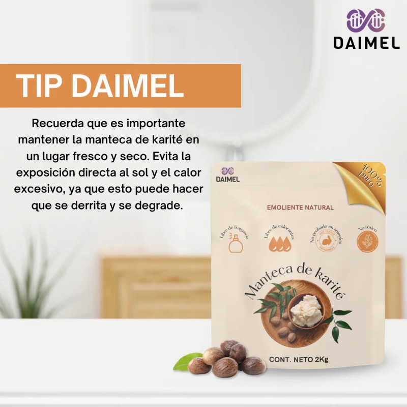 Manteca De Karite Organica 2 Kilos