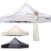 CLAETF 10x10 Canopy Replacement Top,Pop Up Canopy with 8 Drainage