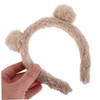 Baluue Comfortable Animal Headband for Makeup Face Washing Skincare Accessory