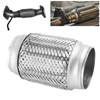 Exhaust Flex Tube Bellows Joint Flexible Pipe Stainless Steel Braided