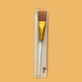 Acrylic handle pack brush makeup supplies cost-effective brush (W9AE6FE) / 아크릴손잡이 팩용 브러시 메이크업용품 가성비브러쉬 (W9AE6FE)