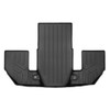 SMARTLINER Custom Fit Floor Mats 3rd Row Liner Black Compatible