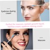 Healeved 30pcs Eyelash Extensions Brush Tube Glitter Lash and Eyebrow