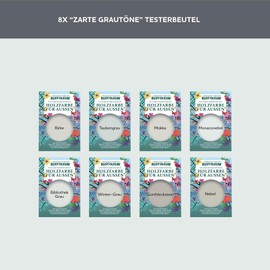 Rust-Oleum Wood Colour for Outdoor Tester Box – Delicate Grey Tones – Silk Gloss