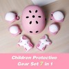 [通拓商品]Children Protective Gear Set 7 in 1 Adjustable Helment Knee
