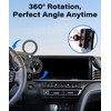 Car Phone Holder for 2025 2026 Toyota Camry 12.3" Screen