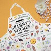 JTOUK Grammy’s Kitchen Apron Best Grammy Gift Grammy Baking Gift