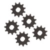 5 PCS T8F 11T Front Sprocket Steel Sturdy Electric Scooter