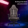 GTRACING Gaming Chair with Footrest Big and Tall Office Executive