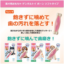 Hearts (Hartz) dentaru Bone Soft Type Small Dog