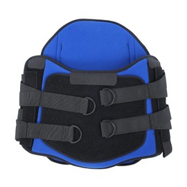 Adjustable Waist Back Brace Fracture Recovery Breathable Lumber Spine Support CorsetM