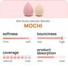 AOA Studio Collection Makeup Mochi Sponge Set Blender Latex Free