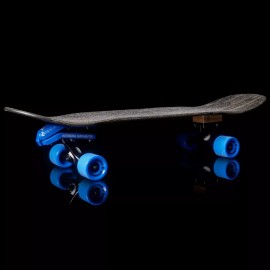 Waterborne Skateboards LEO Black Bamboo Surfskate (DECK ONLY)