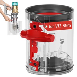 Cleptorize Dust Container for Dyson V12 Detect Slim/V10 Digital Slim Replacement Parts Container Accessories Part No. 965272-01
