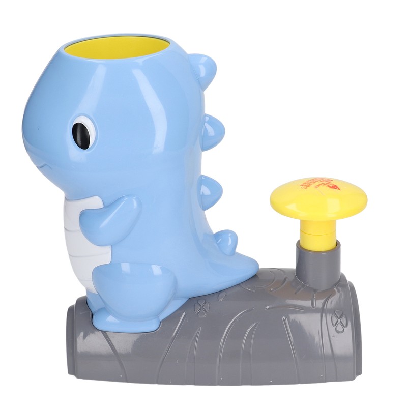 Flying Disc Launcher Cute Shape Hand Eye Coordination Exercise Parent