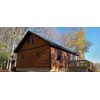 Classic Log Homes, Inc. 2" x 8" White Pine, Tongue