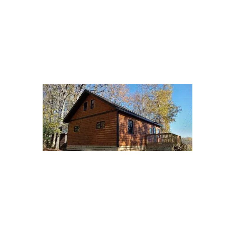 Classic Log Homes, Inc. 2" x 8" White Pine, Tongue