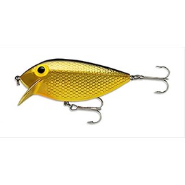 Storm Thin Fin 06 Fishing lure (Metallic Gold Black, Size- 2.5)
